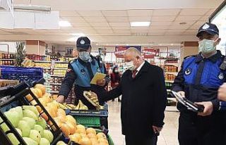 Keçiören zabıtasından Ramazan denetimi