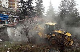 Keçiören’de ‘2 yılda 2 bin 300 metruk yapı’...