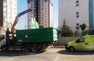 Keçiören’de bir yılda “bin 486 ton” atık...