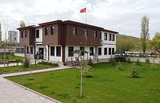 Keçiören’deki mahalle konağı hem taziye evi...