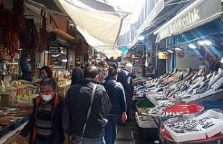 Kemeraltı Çarşısı’nda ’tam kapanma’ öncesi...