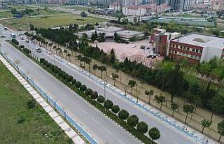 Kent estetiği 250 bin metrekare hedefine çok yakın