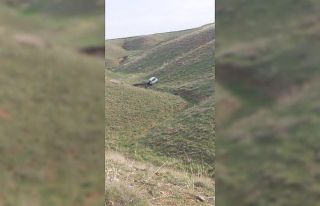 Kent merkezinden çalınan otomobil 80 km uzaklıktaki...