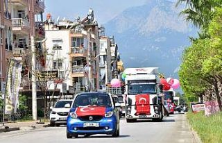 Kepez 23 Nisan’ı ‘kortej’ ile kutlayacak