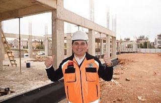 Kepez Balık Pazarı ve Organik Pazar yıl sonunda...