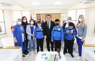 Kepez Belediyesi otizmli çocukları ağırladı
