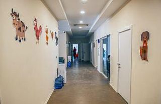 Kepez’den çocuklara  kreş hediyesi