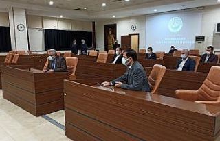 Keşan Belediye Meclisine korona virüs engeli