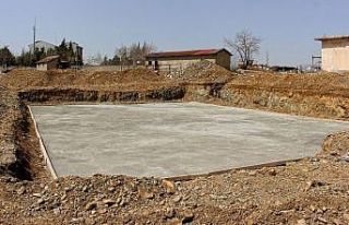 Kesim tesisi’nde çalışmalar sürüyor