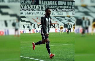 Kevin N’Koudou kariyerinde ilk kez 1 maçta 2 gol...
