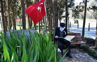 Kıbrıs Gazisi İsmail Amca, sık sık Tuzla’daki...