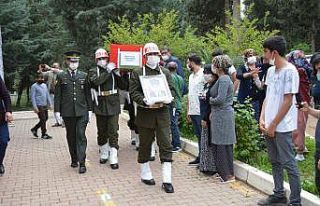 Kıbrıs gazisi son yolculuğuna uğurlandı