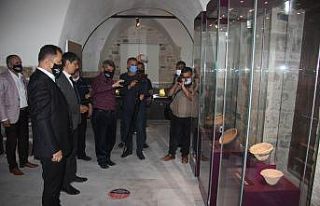 Kilis müzesi basına tanıtıldı