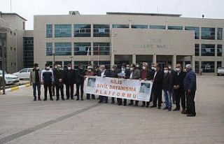 Kilis’te emekli amiraller hakkında suç duyurusu