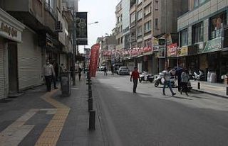 Kilis’te sokağa çıkma yasaklamasına uyan yok