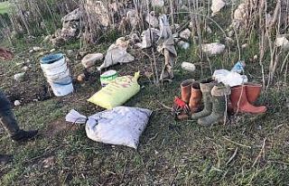 Kilosu 30 dolar eden tatlı su salyangozu kaçak avlayan...