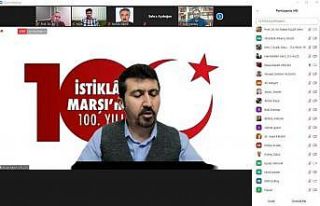 “Kıraaathane Söyleşileri”nin 25’incisi gerçekleştirildi