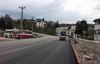 Kirazlıbahçe ve Beyoğlu caddeleri asfaltlandı