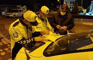 Kırıkhan’da sokağa çıkma kısıtlaması dolayısıyla...