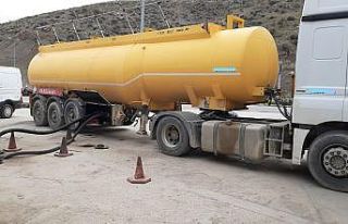 Kırıkkale’de 31 bin 926 litre akaryakıta el konuldu