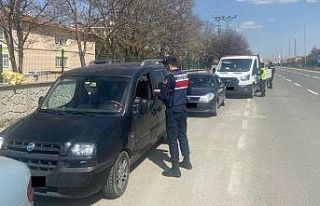 Kırıkkale’de 56 saatlik kısıtlamanın bilançosu