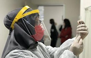 Kırıkkale’de 77 bin 900 doz korona virüs aşısı...