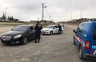 Kırıkkale’de 82 saatlik kısıtlamada 72 bin liralık...