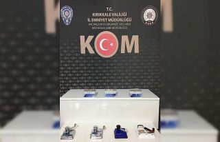 Kırıkkale’de kaçak tütün operasyonu