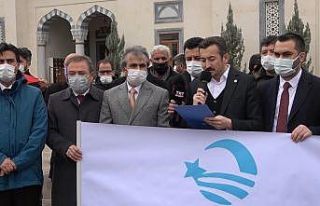 Kırıkkale’de ’Montrö bildirisi’ tepkisi