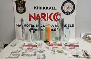 Kırıkkale’de uyuşturucu operasyonu: 4 gözaltı