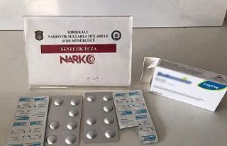 Kırıkkale’de uyuşturucu operasyonu: 4 tutuklama
