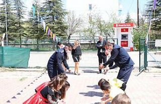 Kırıkkale’de zabıta ekipleri miniklerin ’23...