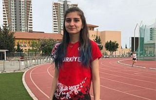 Kırıkkaleli atlet Avrupa yolcusu