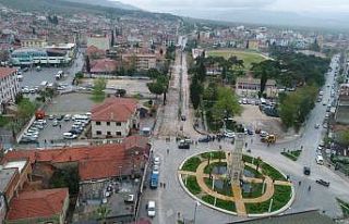 Kırkağaç’a prestij caddeler kazandırılıyor