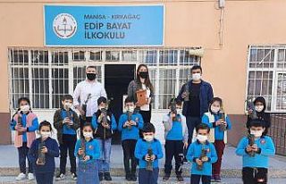 Kırkağaç’ta öğrenciler küresel ısınmaya...