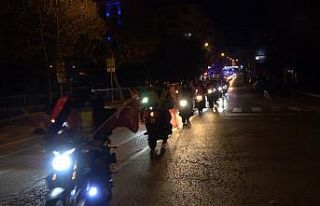 Kırklareli siren sesleriyle yankılandı