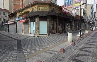 Kırklareli sokağa çıkma kısıtlamasına büyük...