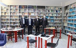 Kırklareli’nde ’3D Teknolojik Kütüphane’...