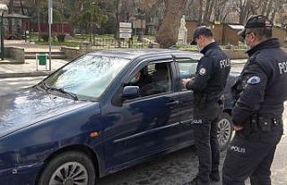 Kırklareli’nde 56 saatlik kısıtlamada sıkı...