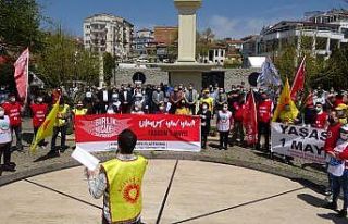 Kırklareli’nde erken 1 Mayıs