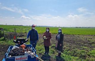 Kırklareli’nde kestane balkabağı demonstrasyonları...