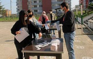 Kırmızı risk grubunda bulunan Giresun’da sınav...