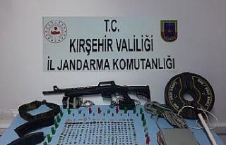 Kırşehir Jandarmadan tarihi eser operasyonu