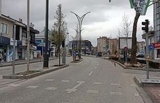 Kırşehir’de cadde ve sokaklar boşaldı