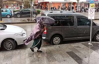 Kırşehir’de ’kırk ikindi’ yağışları on...