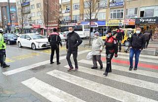 Kırşehir’de polisten örnek davranış