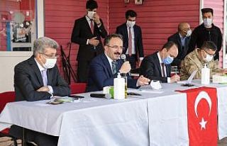 Kış gelmeden depremzedelere konutlar teslim edilecek