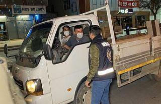 Kısıtlama denetiminde yakalananları bahaneleri...