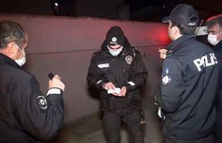 Kısıtlama saatinde hareketli dakikalar