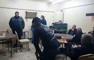 Kısıtlama saatinde kumar oynayan 9 kişiye 56 bin...